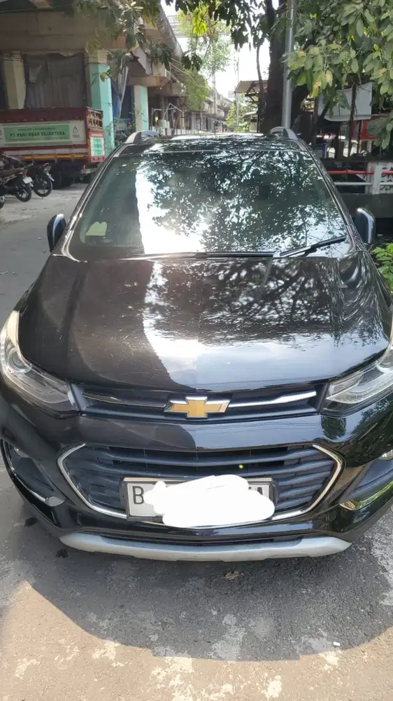 Chevrolet Trax 2017 Bensin