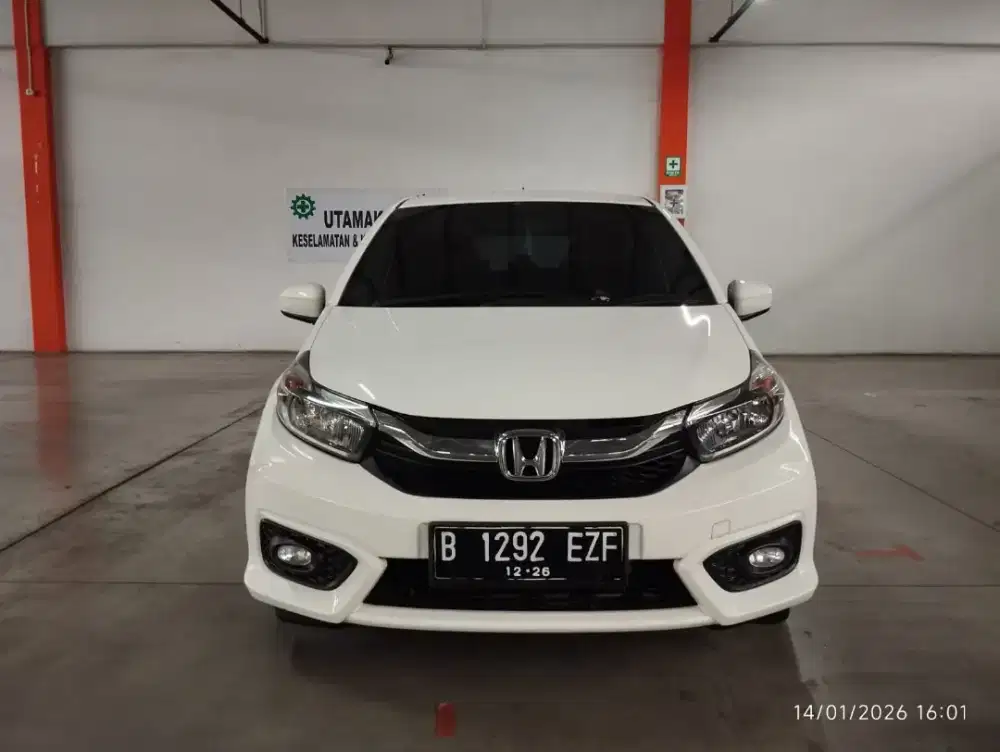 Honda brio E manual 2021 pakai 2022
