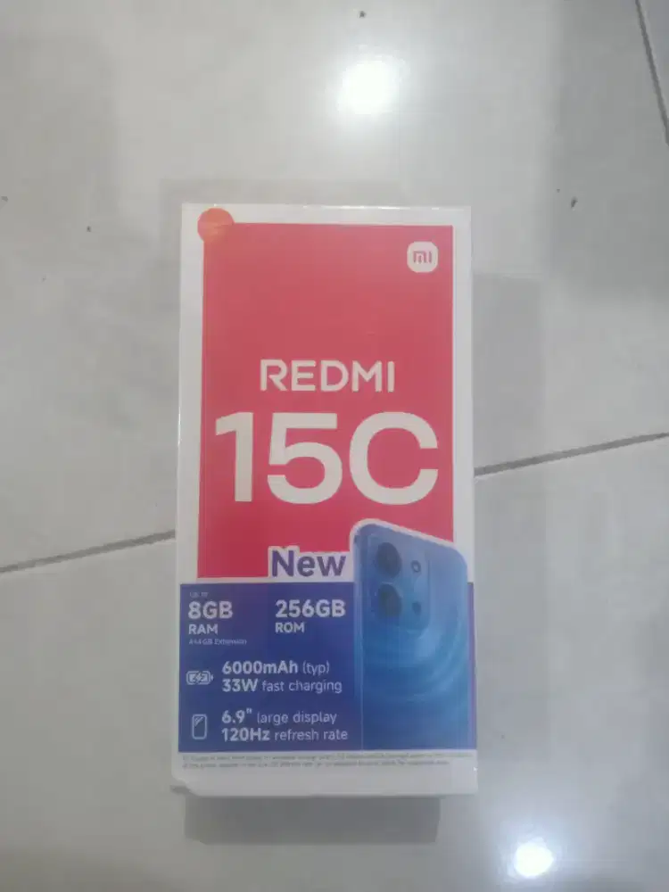 redmi 15c 8/256 new