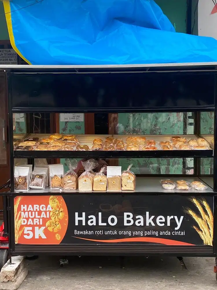 Gerobak Halo Bakery