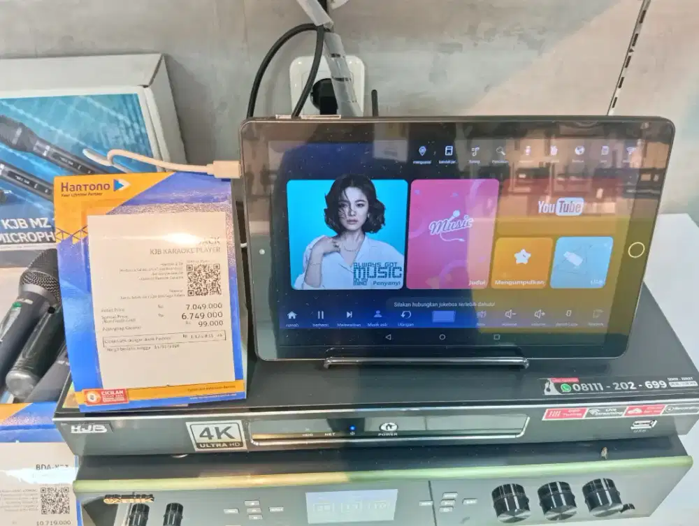 KJB JACK KARAOKE PLAYER CICILAN TANPA KARTU KREDIT