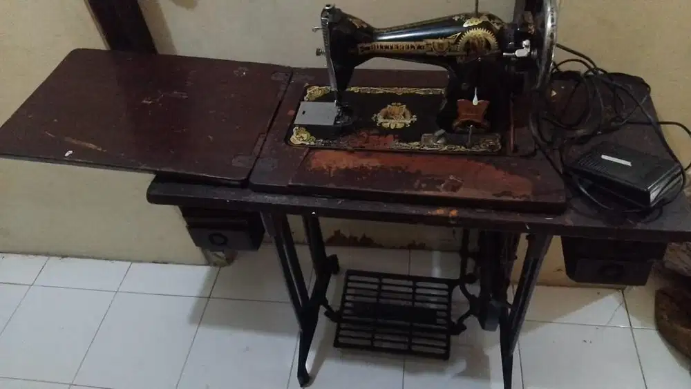 MESIN JAHIT BUTERFLY