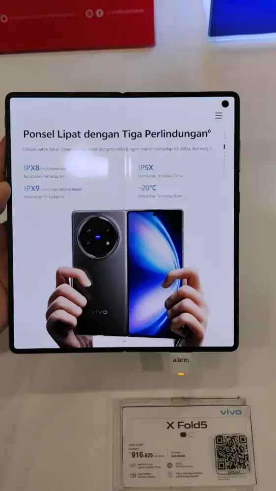 Vivo X Fold 5 16/512 garansi resmi