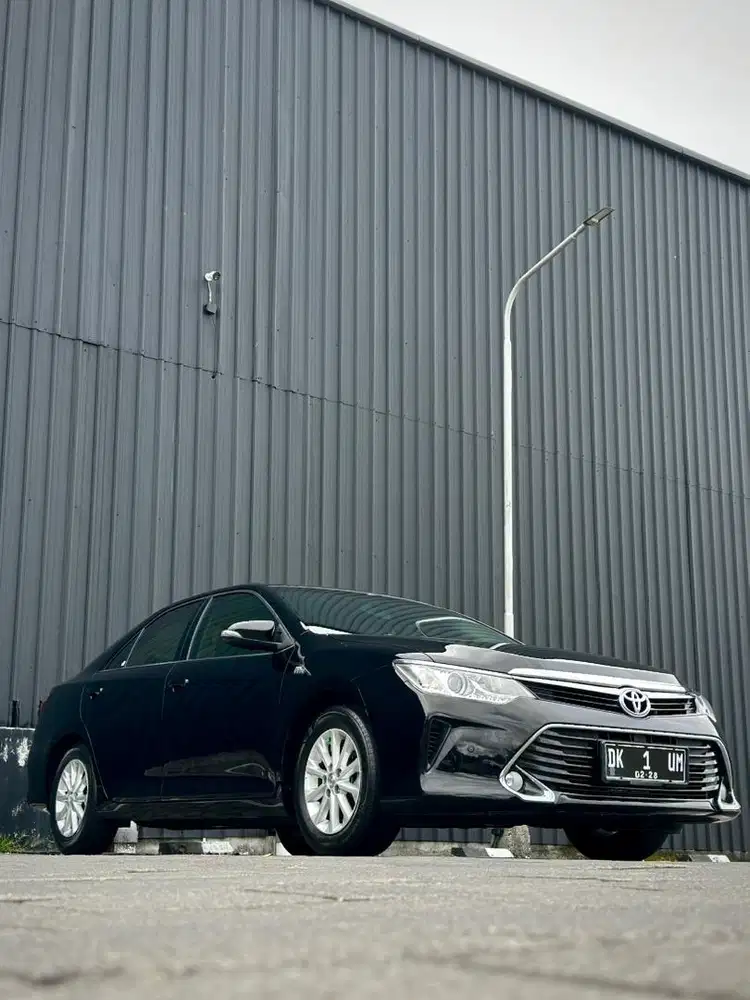 Camry 2.5 G 2018 Pmk Matic KM 50.000 Asli Bali