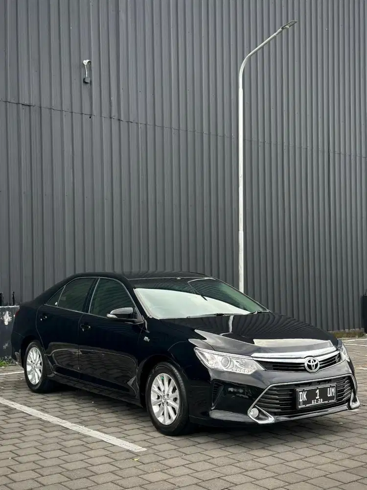 Camry 2.5 G 2018 Pmk Matic KM 50.000 Asli Bali