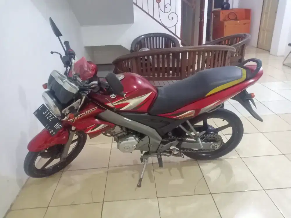 2007 YAMAHA VIXION OLD