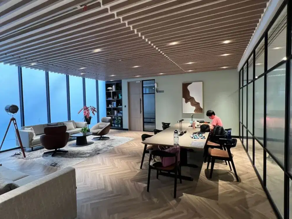 Dijual / Disewa SoHo Office Upperwest BSD dekat Aeon Mall