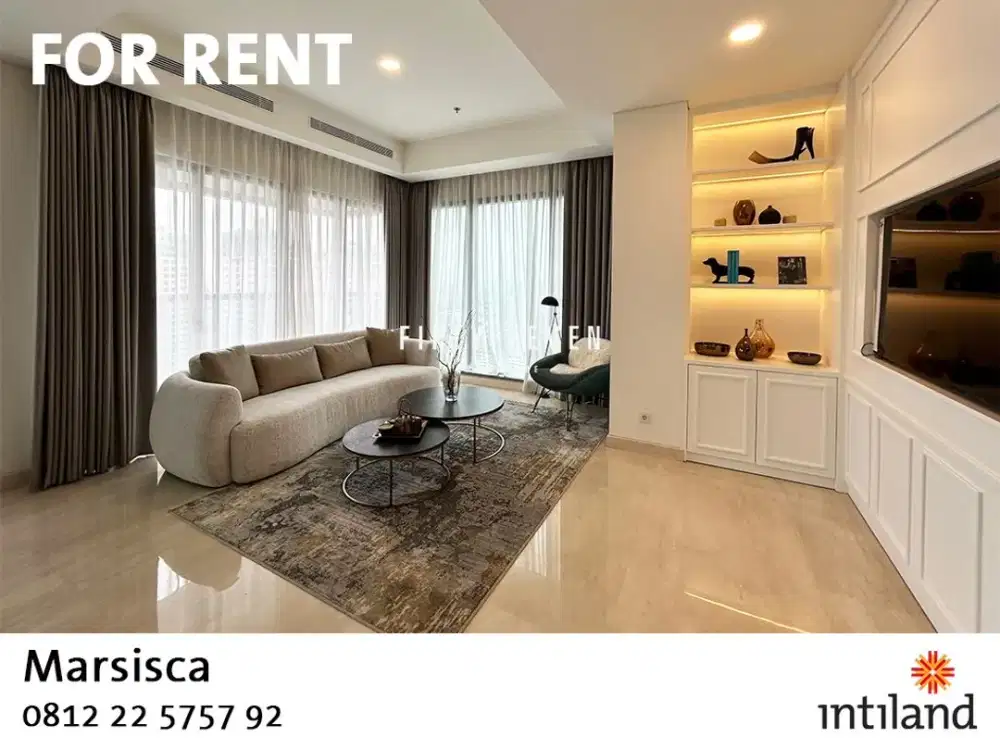 For RENT 57 Promenade Apartment - Fully Furnished - 3 BR - BRAND NEW