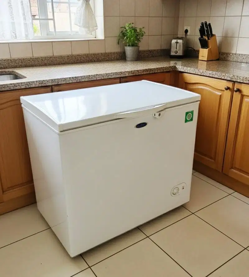 Free antar freezer frigigate 200L murah