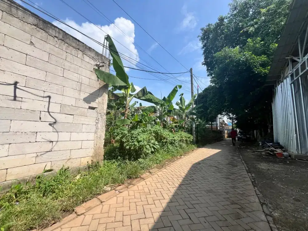 Kavling Dekat BSD, Harga 3 Jt-an/m²