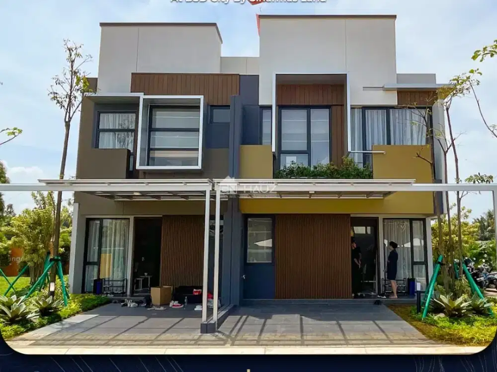 (KTR) Dijual Rumah Primary Cluster Izzi Lokasi strategis di BSD Harga mulai 1.5man