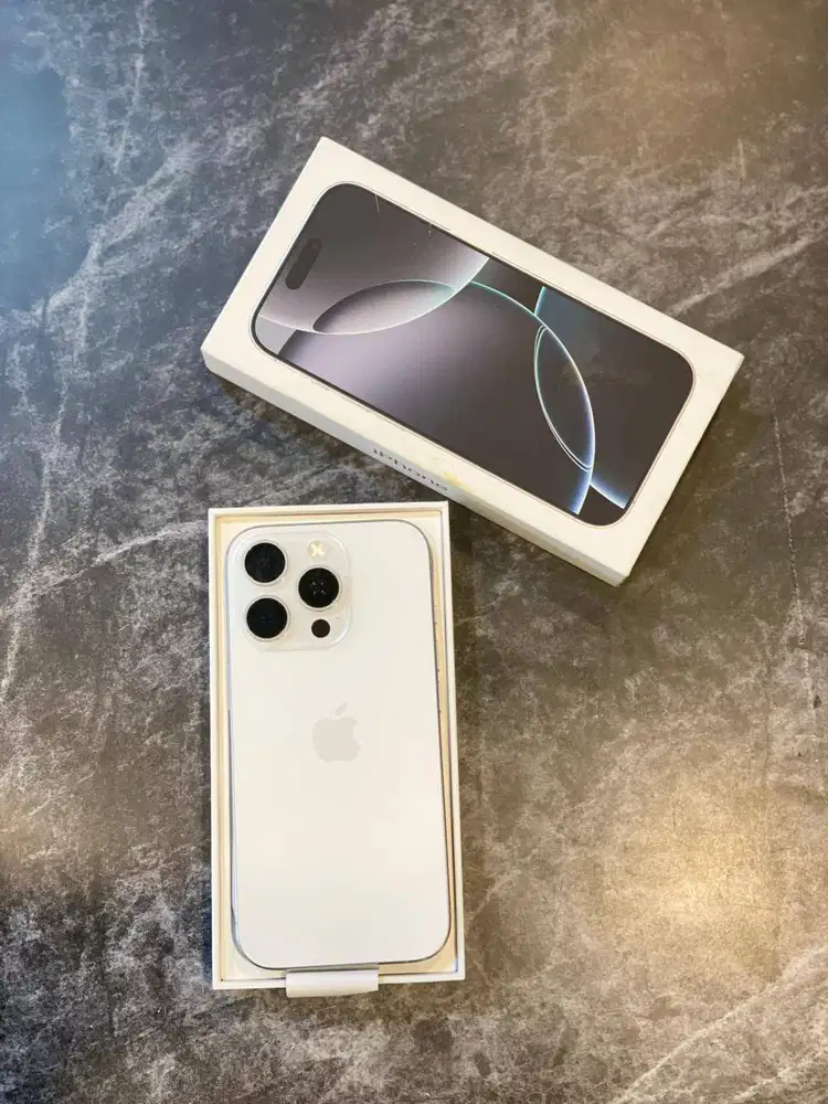 Iphone 16 Pro 128gb ibox like new