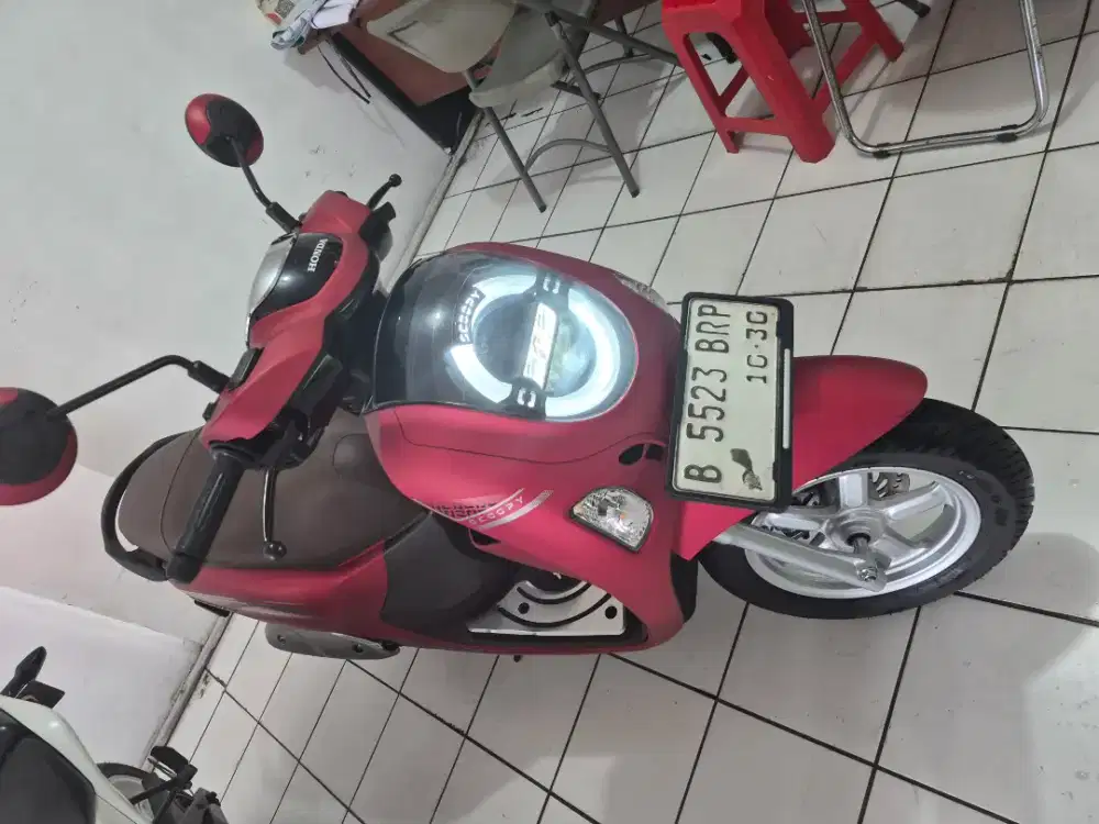 SCOOPY 2025 NEW REMOTE Cas/ kredit DP 1.950