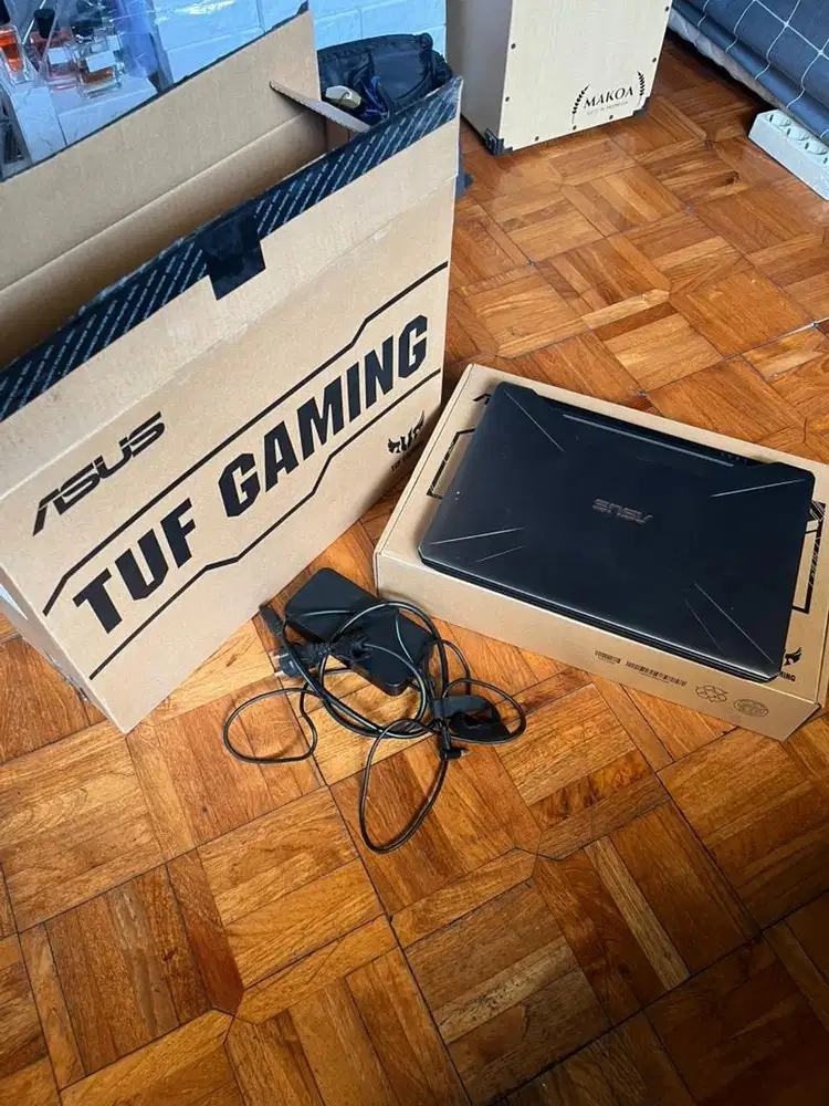 Jual Cepet ASUS TUF FX505DD 1TB HDD 128SSD