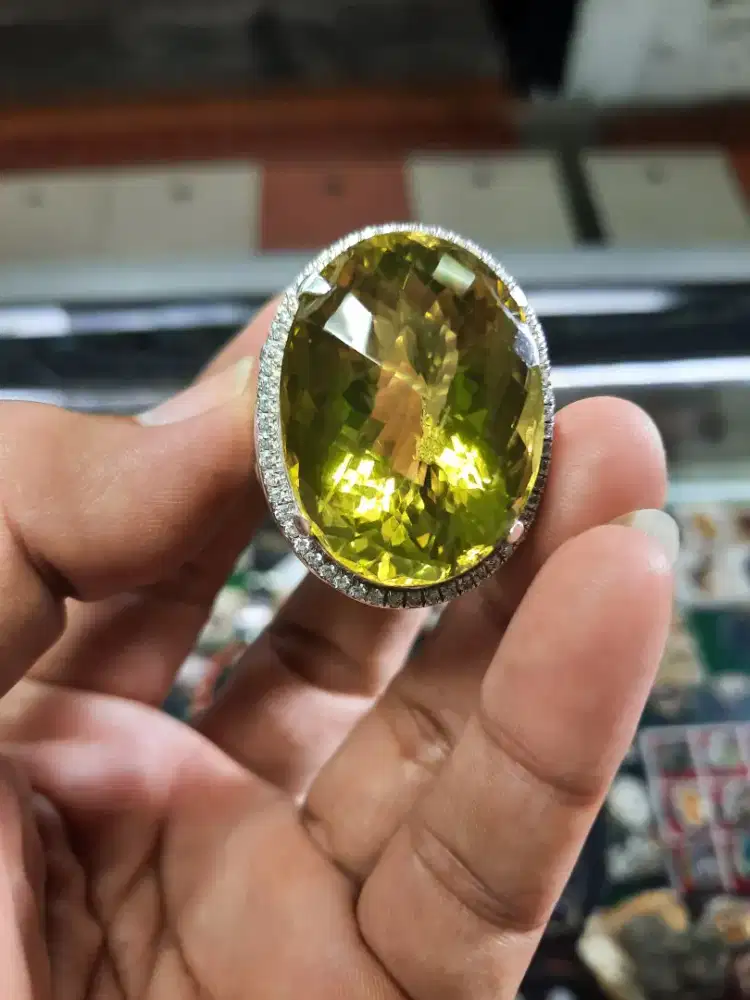 Natural Lemon Citrine Quartz