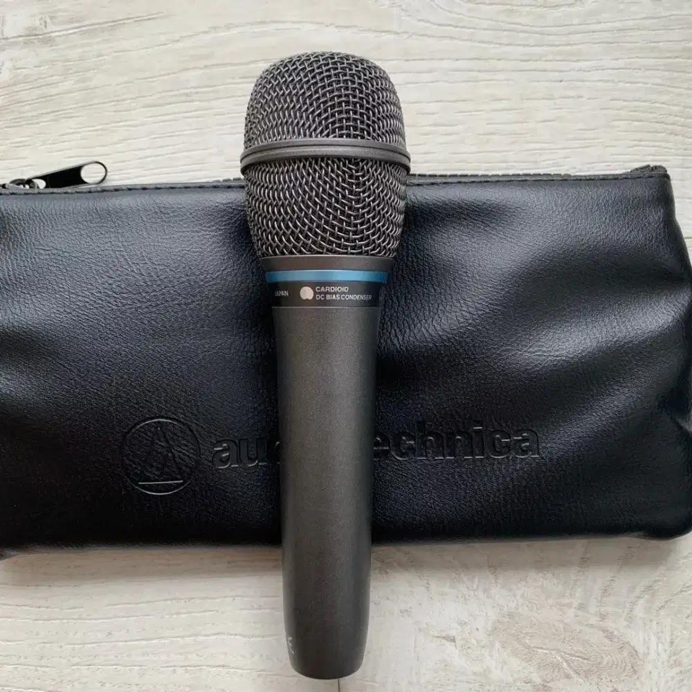 Audio-Technica AE5400 Cardioid Condenser Mic Microphone Mikrofon Ori
