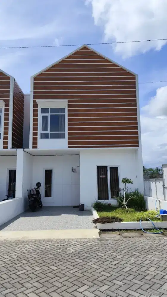 Rumah Dekat Mall Artos dan Akmil, best view, free AC n Furniture