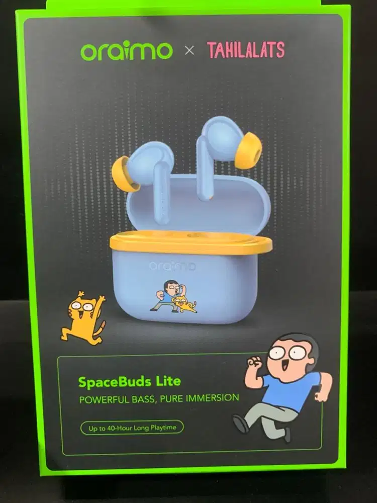 Oraimo x Tahilalats SpaceBunds Lite