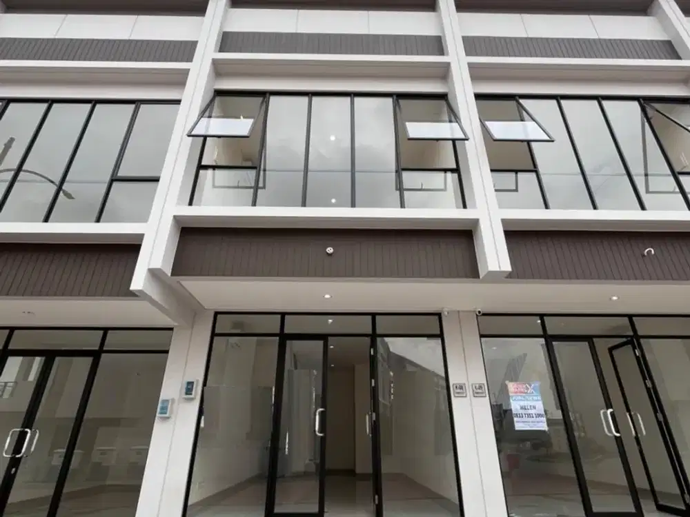 Jual 2 Unit Ruko Tusa Blok K, Sorrento Grande East Gading Serpong