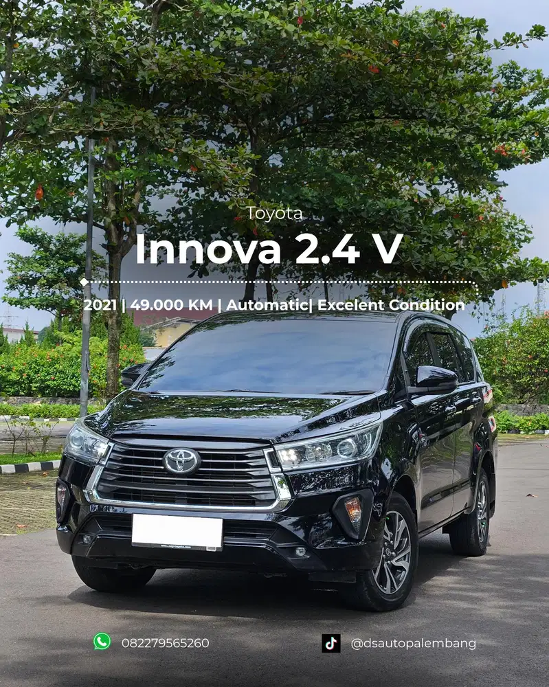 Innova V Diesel Matic 2021