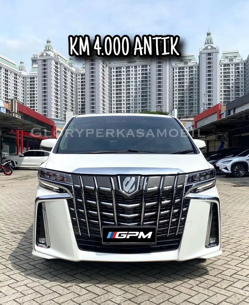 Toyota Alphard 2.5 SC PS 2023/ 2024 KM 4rb ANTIK