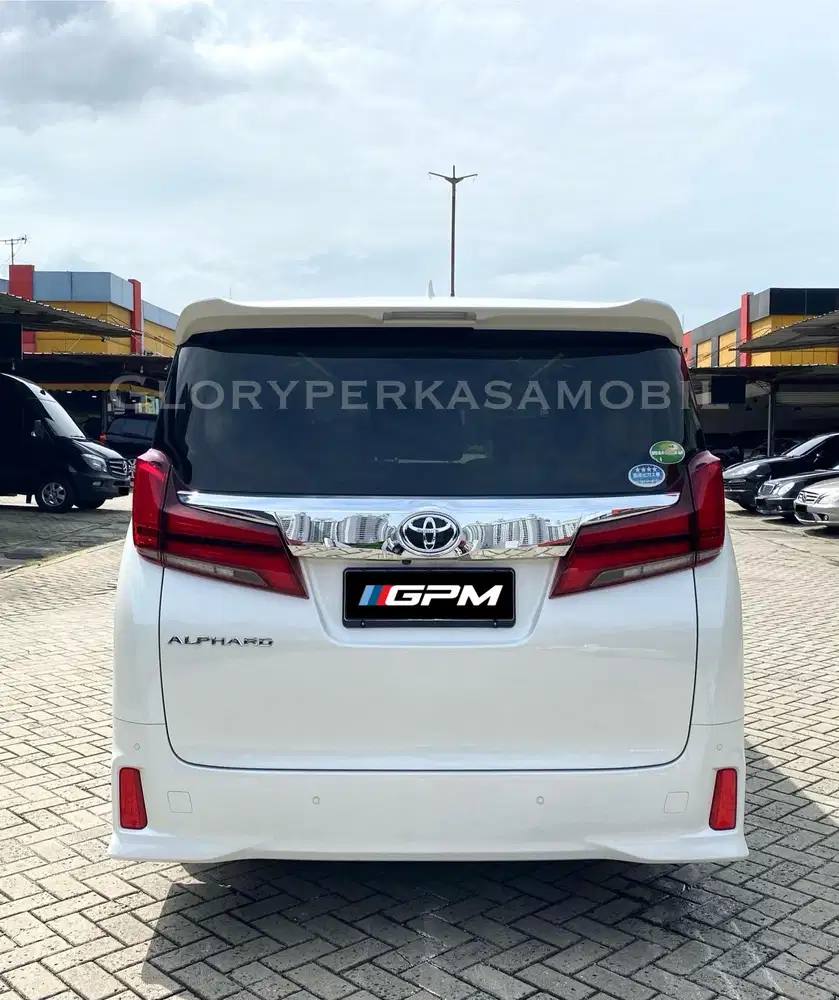 Toyota Alphard 2.5 SC PS 2023/ 2024 KM 4rb ANTIK