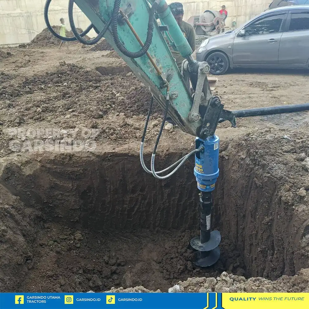 Brand New GHB Earth Auger Attachment Harga Terbaik Tahun 2026!