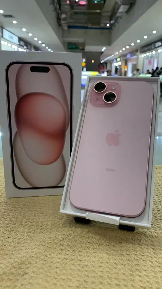 Iphone 15 128GB Open Box Resmi