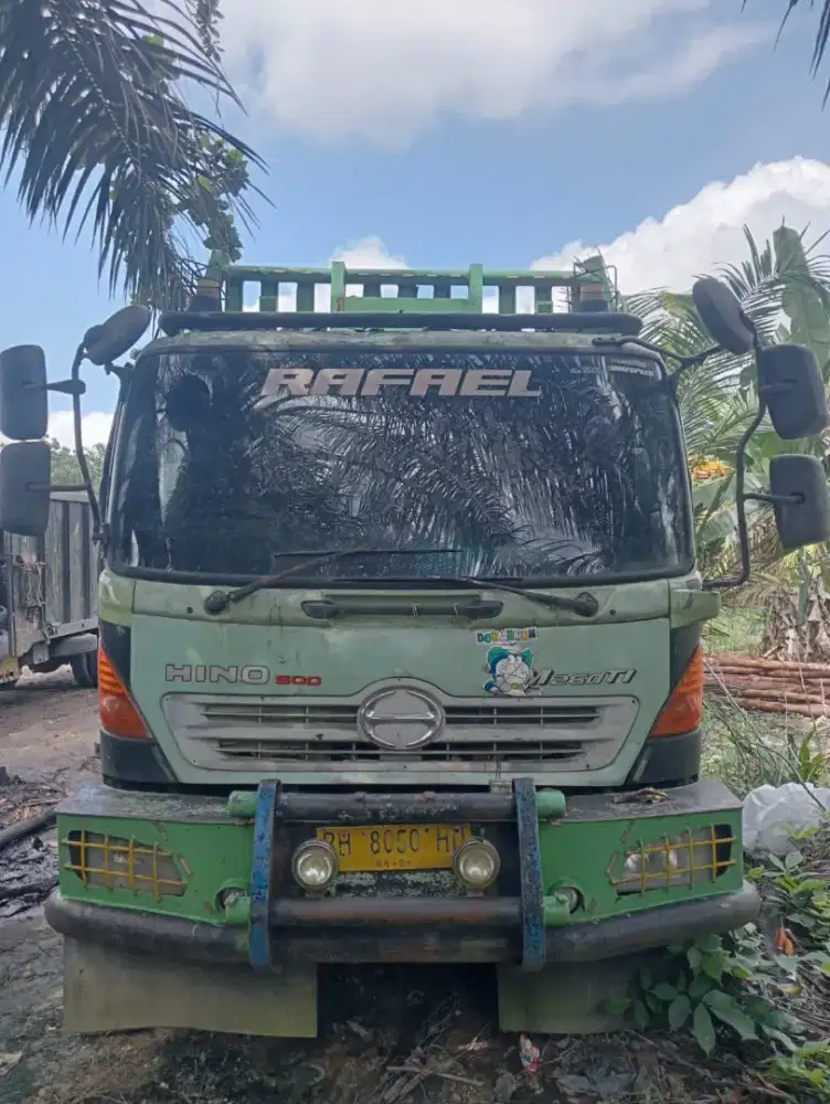 Lohan bak logging 2007