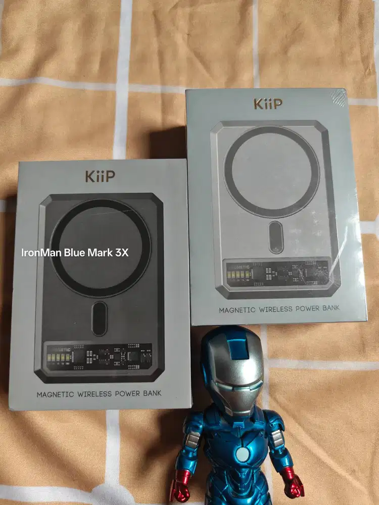 KiiP Wireless EW54 Powerbank Magnetic Magsafe 20W Fast Charging Type C