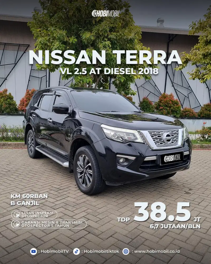 Terra VL 2.5 Diesel AT Thn 2018