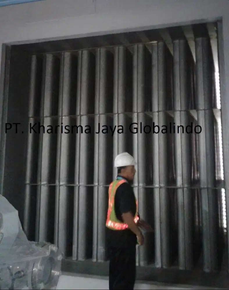 Sound Attenuator Genset INTAKE DISCHARGE