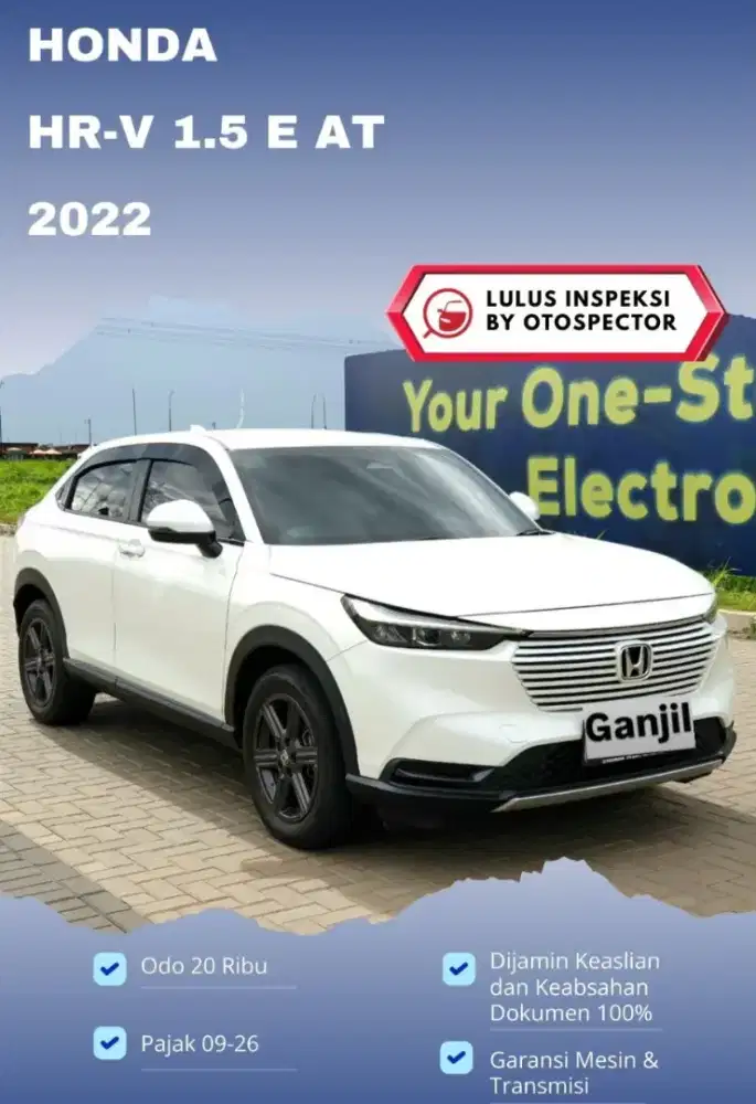HRV E 1.5 E AT 2022.KM 17 RB.TDP 30 JT