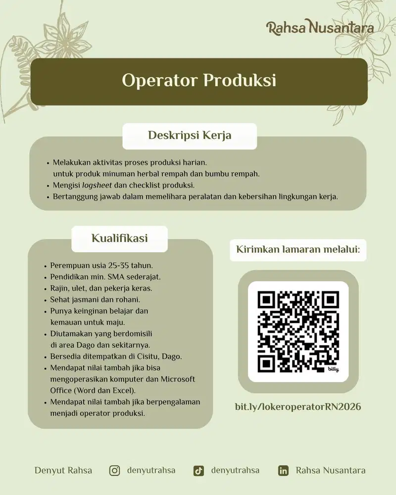 Operator Produksi