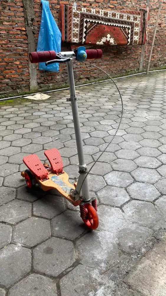 Dijual scooter mainan anak