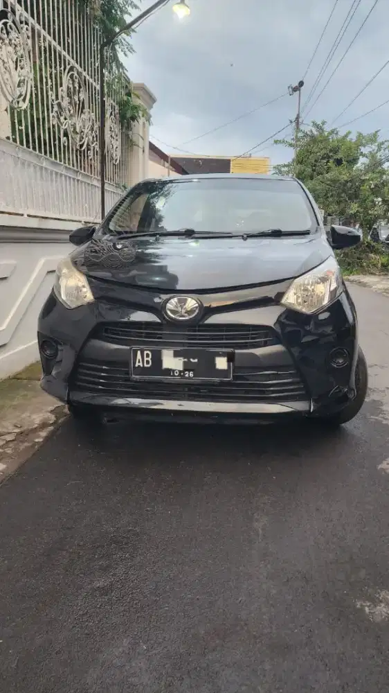 Dijual Calya tipe E manual 2016