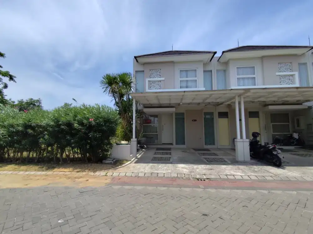 [ Termurah ] Rumah 2 Lantai di Pakuwon City Cluster Suvadia