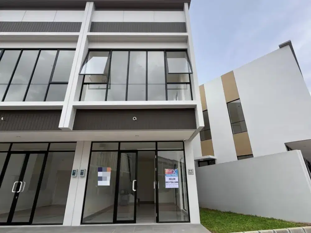 Jual Ruko Tusa Blok K Sorrento Grande East Gading Serpong