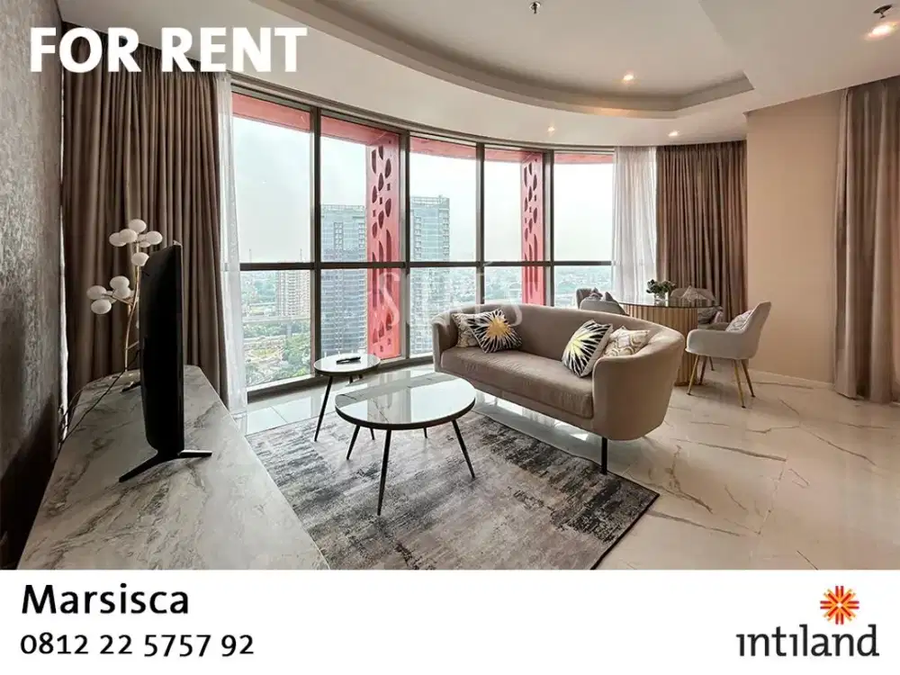 For RENT SQ Res Apartment - Fully Furnished - 2BR - BRAND NEW