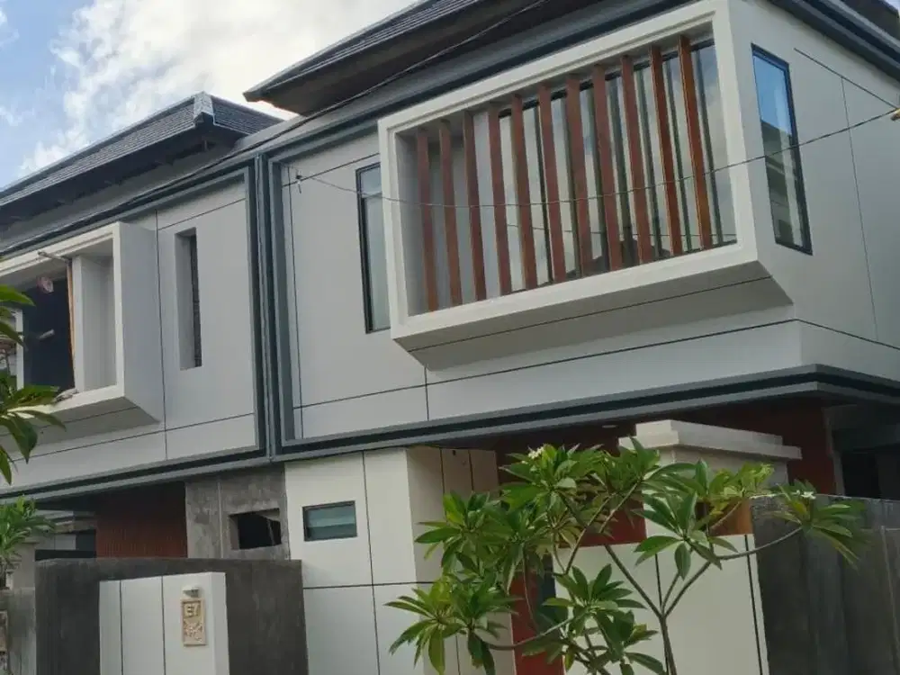 For Rent Brand New 3 Bedroom House  at Bale Dame, near Sanur