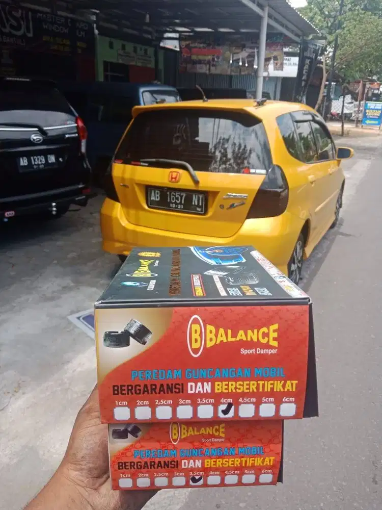 Pasang 30 Menit, GRUDUK & LIMBUNG Mobil TERATASI pakai BALANCE Damper!
