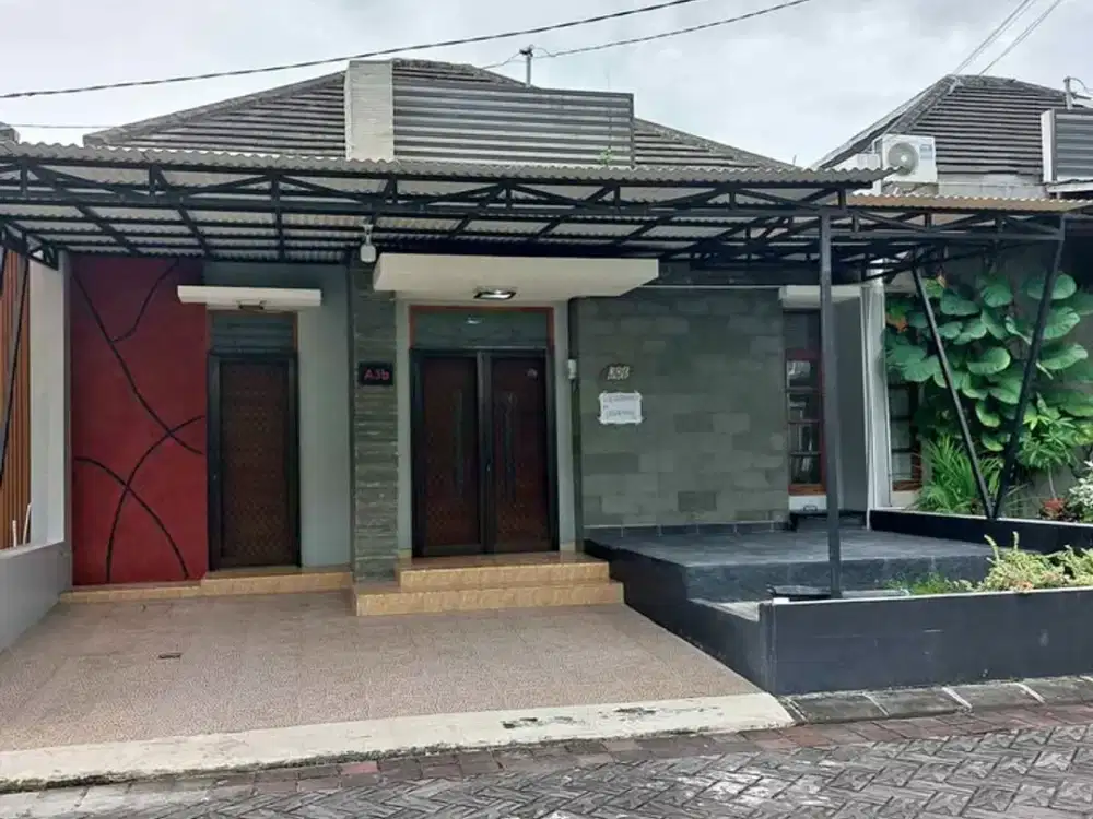 Rumah Disewakan Dalam Perumahan Onegate System Lokasi Dekat Kampus ISI