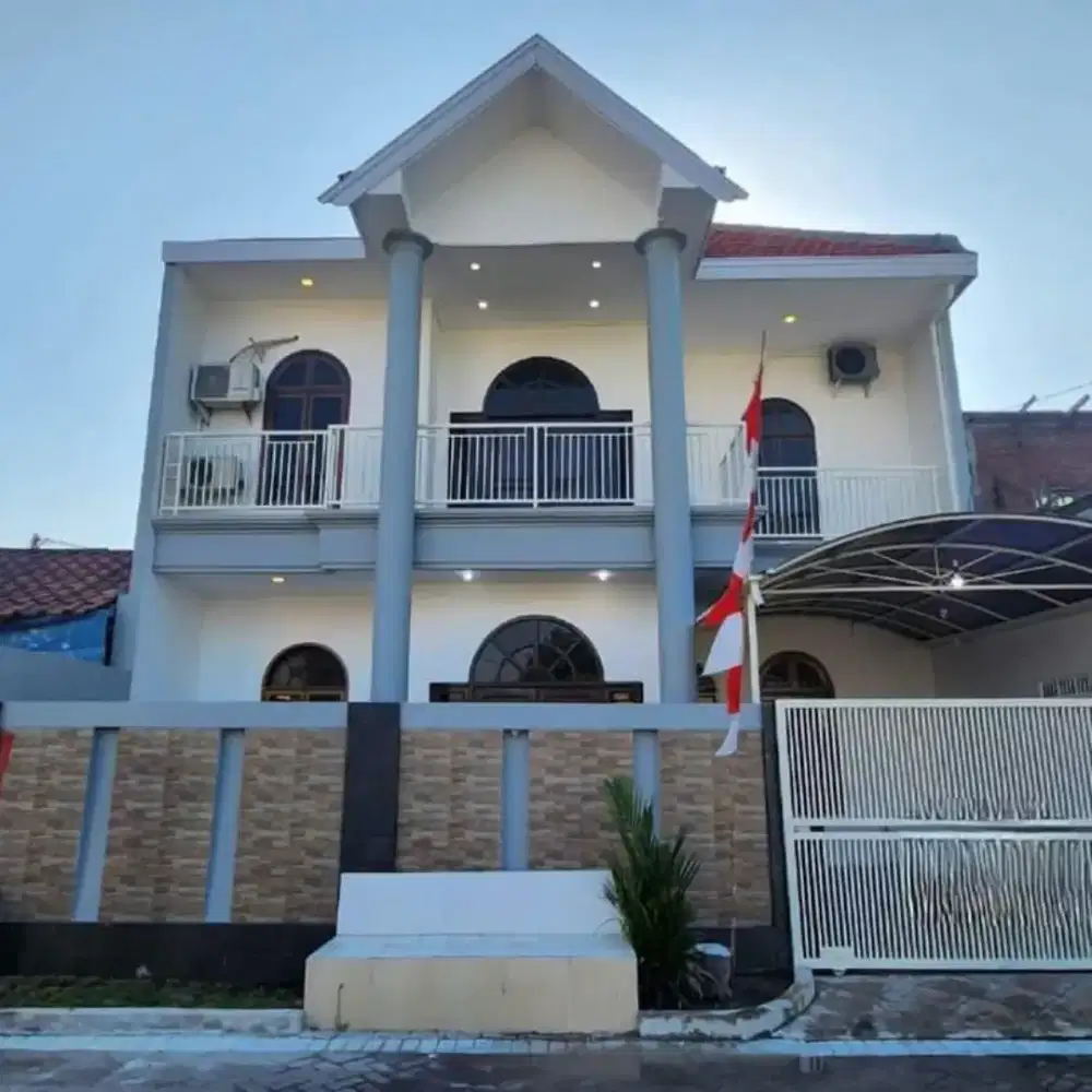 DIJUAL RUMAH MEWAH ISTANA MENTARI – SIDOARJO DEKAT PONDOK MUTIARA