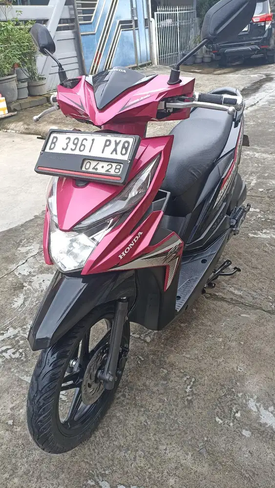 Honda beat echo CBS ISS tahun 2018.