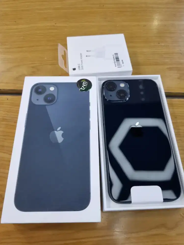 Promo iPhone 13 128gb Free Adaptor & Hydorgel Premium