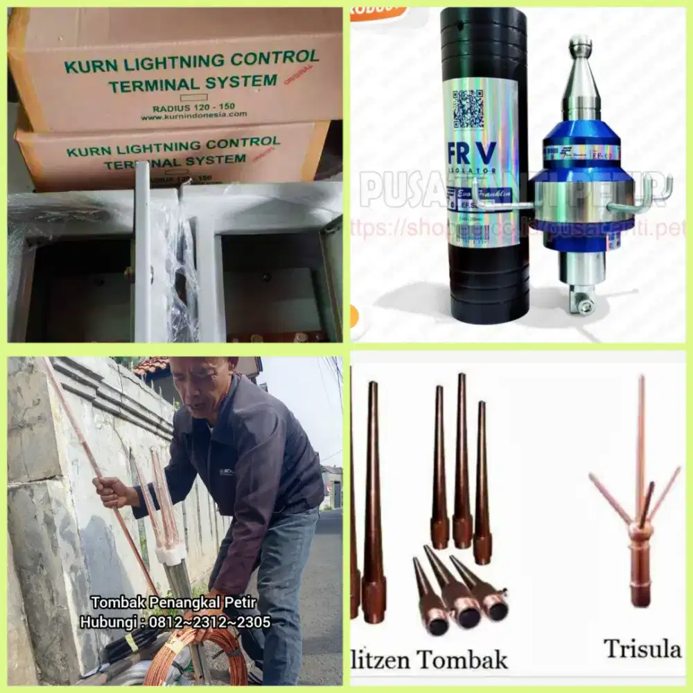 Cabang Pusat Pemasangan Alat Penangkal Petir