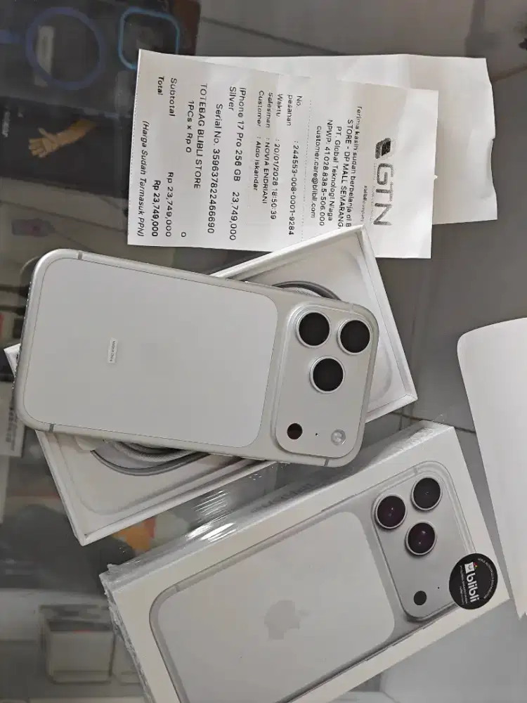 iPhone 17 pro garansi 2 tahun resmi