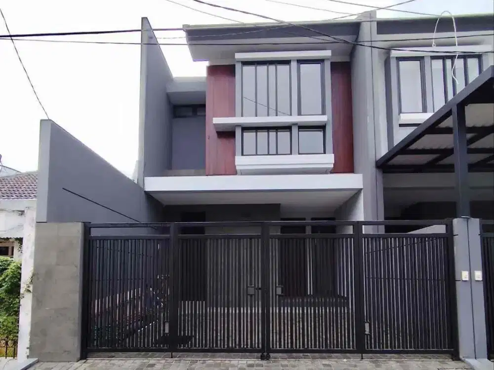 Dijual rumah baru Manyar Kertoadi sby timur