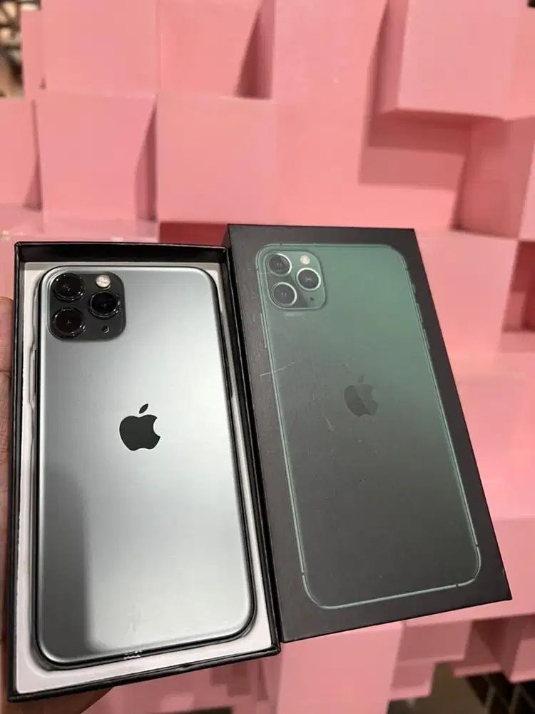 iphone 11 pro 256gb yg terbaik pastinya