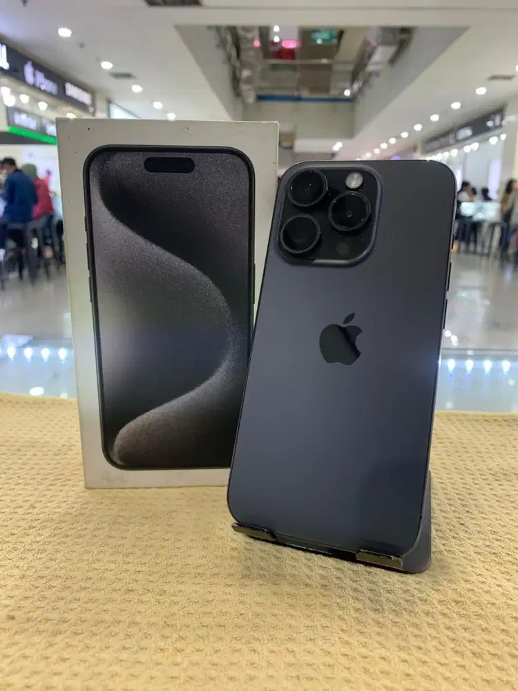 Iphone 15 Pro 128GB Resmi